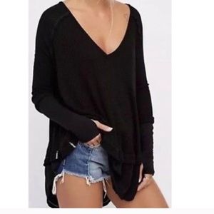Free people v neck top